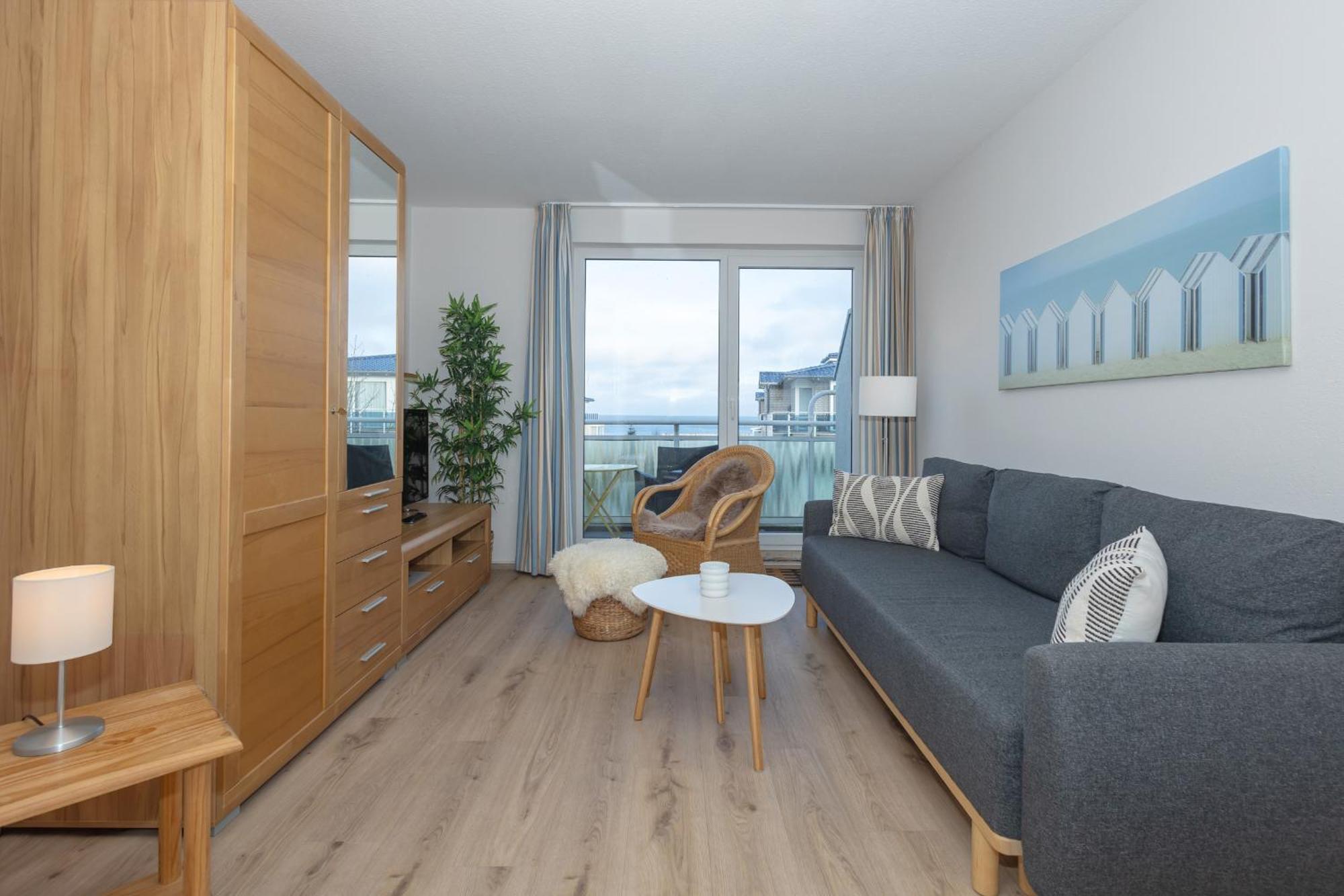 Yachthafenresidenz - Wohnung 9308 / 891 Ostseebad Kühlungsborn Exterior foto