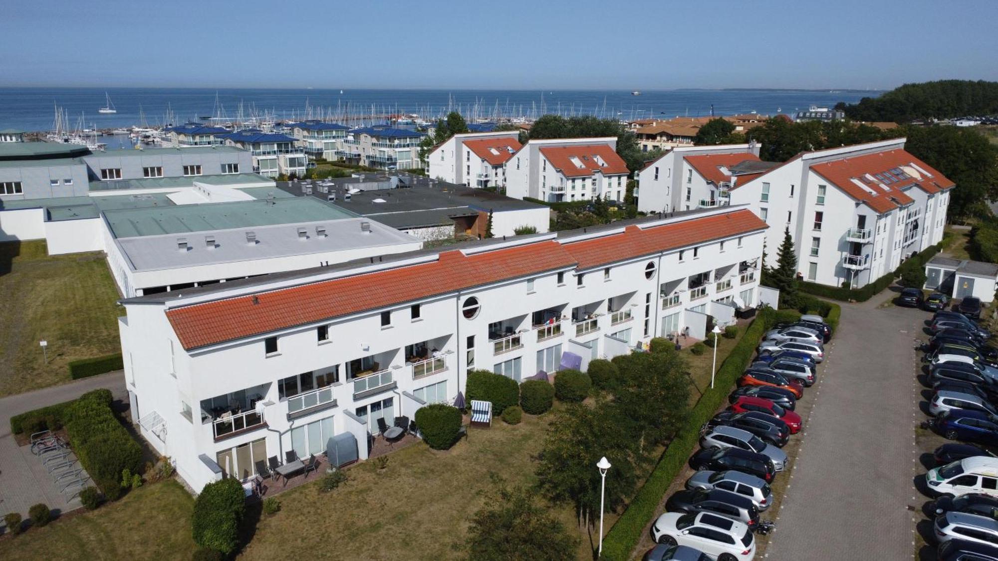 Yachthafenresidenz - Wohnung 9308 / 891 Ostseebad Kühlungsborn Exterior foto