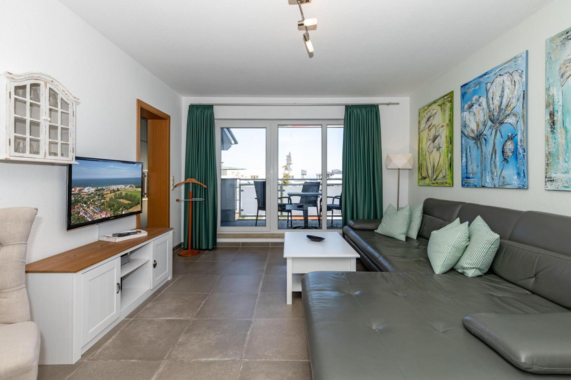 Yachthafenresidenz - Wohnung 9308 / 891 Ostseebad Kühlungsborn Exterior foto